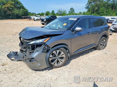2021 NISSAN ROGUE SV JN8AT3BA1MW016993 - główne zdjęcie licytacji z USA - miniatura