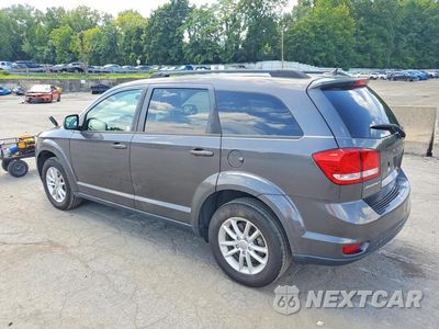 Drugie zdjęcie samochodu z przodu: 2016 DODGE JOURNEY SXT VIN:3C4PDCBB5GT174971 - miniatura