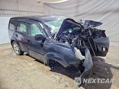 Czwarte zdjęcie samochodu z boku: 2015 HONDA PILOT EXL VIN:5FNYF4H56FB077412 - miniatura