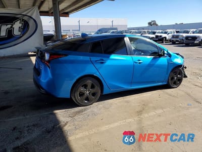 Trzecie zdjęcie samochodu z tyłu: 2019 TOYOTA PRIUS VIN:JTDKARFU2K3075983 - miniatura