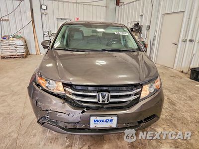 Piąte zdjęcie samochodu w środku: 2016 HONDA ODYSSEY SE VIN:5FNRL5H3XGB138294 - miniatura
