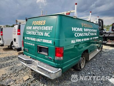 Trzecie zdjęcie samochodu z tyłu: 2014 FORD ECONOLINE E350 SUPER DUTY VAN VIN:1FTSS3ELXEDA49911 - miniatura