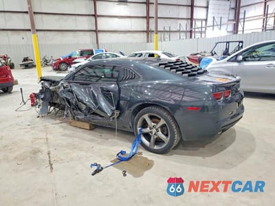 Drugie zdjęcie samochodu z przodu: 2013 CHEVROLET CAMARO LT VIN:2G1FB1E38D9141724 - miniatura