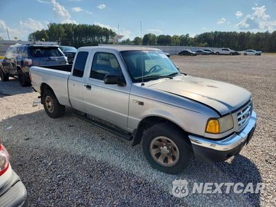 Czwarte zdjęcie samochodu z boku: 2001 FORD RANGER SUPER CAB VIN:1FTYR14E91PA56564 - miniatura