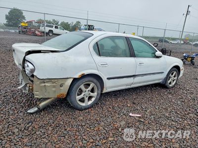 Trzecie zdjęcie samochodu z tyłu: 2001 NISSAN MAXIMA GXE VIN:JN1CA31A01T106387 - miniatura