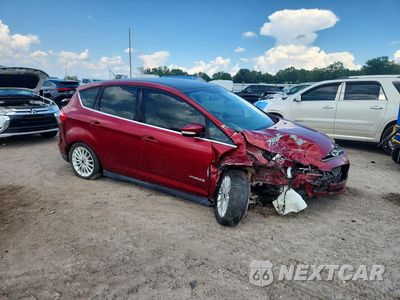 Czwarte zdjęcie samochodu z boku: 2013 FORD C-MAX SEL VIN:1FADP5BU2DL553687 - miniatura