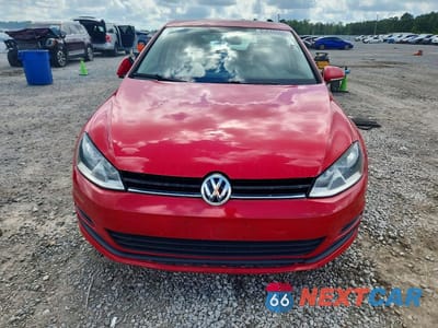Piąte zdjęcie samochodu w środku: 2015 VOLKSWAGEN GOLF VIN:3VW217AU8FM014005 - miniatura
