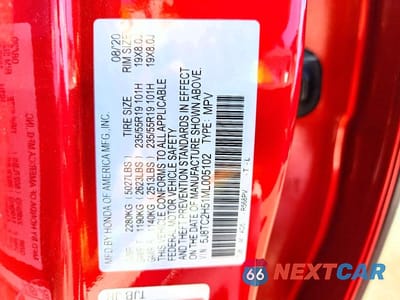 Zdjęcie 13 z 13 samochodu: 2021 ACURA RDX TECHNOLOGY VIN:5J8TC2H51ML005102 - miniatura