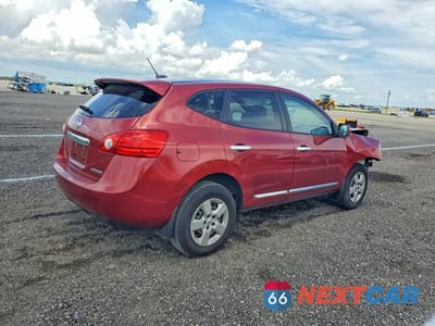 Trzecie zdjęcie samochodu z tyłu: 2013 NISSAN ROGUE S VIN:JN8AS5MT6DW536507 - miniatura
