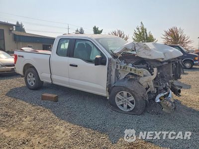 Czwarte zdjęcie samochodu z boku: 2023 FORD F150 SUPER CAB VIN:1FTEX1EPXPKD45614 - miniatura