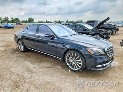 Czwarte zdjęcie samochodu z boku: 2020 MERCEDES-BENZ S 560 4MATIC VIN:WDDUG8GB3LA515081 - miniatura