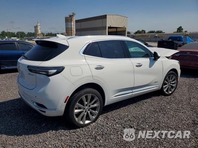Trzecie zdjęcie samochodu z tyłu: 2022 BUICK ENVISION AVENIR VIN:LRBFZRR42ND062881 - miniatura