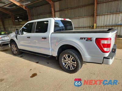Drugie zdjęcie samochodu z przodu: 2021 FORD F150 SUPERCREW VIN:1FTEW1EPXMKD20064 - miniatura