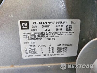 Zdjęcie 12 z 12 samochodu: 2021 BUICK ENCORE GX PREFERRED VIN:KL4MMBS20MB127609 - miniatura