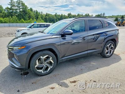 2022 HYUNDAI TUCSON SEL 5NMJCCAE7NH142831 - główne zdjęcie licytacji z USA - miniatura