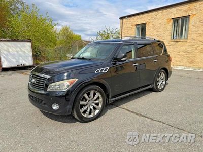 Drugie zdjęcie samochodu z przodu: 2013 INFINITI QX56 BASE VIN:JN8AZ2NC5D9350142 - miniatura