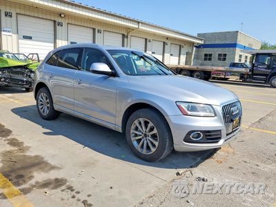 Czwarte zdjęcie samochodu z boku: 2015 AUDI Q5 PREMIUM PLUS VIN:WA1LFAFP4FA067493 - miniatura
