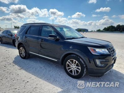 Czwarte zdjęcie samochodu z boku: 2016 FORD EXPLORER XLT VIN:1FM5K7DH6GGA34322 - miniatura