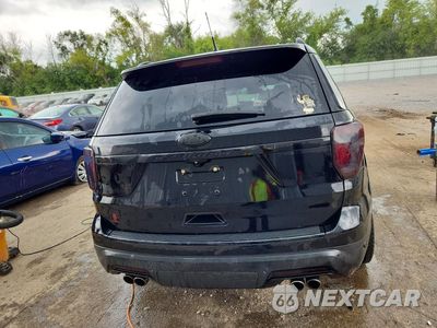 Zdjęcie 6 z 13 samochodu: 2018 FORD EXPLORER SPORT VIN:1FM5K8GT4JGA38320 - miniatura