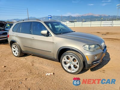 Czwarte zdjęcie samochodu z boku: 2007 BMW X5 4.8I VIN:4USFE835X7LZ37071 - miniatura