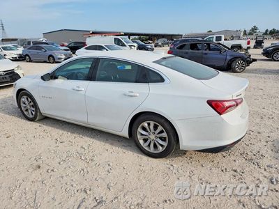 Drugie zdjęcie samochodu z przodu: 2021 CHEVROLET MALIBU LT VIN:1G1ZD5ST8MF072396 - miniatura