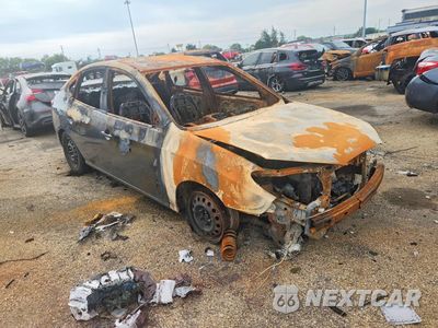 Czwarte zdjęcie samochodu z boku: 2013 HYUNDAI SONATA GLS VIN:5NPEB4AC4DH761302 - miniatura