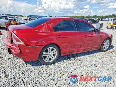 Trzecie zdjęcie samochodu z tyłu: 2009 FORD FUSION SEL VIN:3FAHP081X9R143780 - miniatura