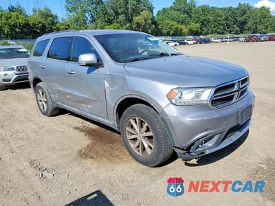 Czwarte zdjęcie samochodu z boku: 2014 DODGE DURANGO LIMITED VIN:1C4RDJDG8EC597834 - miniatura