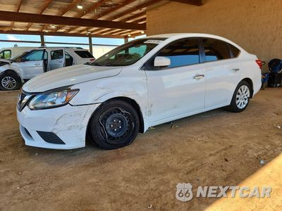 2016 NISSAN SENTRA S 3N1AB7AP6GY300910 - główne zdjęcie licytacji z USA - miniatura