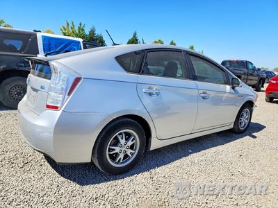 Trzecie zdjęcie samochodu z tyłu: 2010 TOYOTA PRIUS IV VIN:JTDKN3DU9A0141711 - miniatura