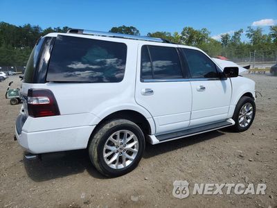 Trzecie zdjęcie samochodu z tyłu: 2017 FORD EXPEDITION LIMITED VIN:1FMJU2AT7HEA62034 - miniatura