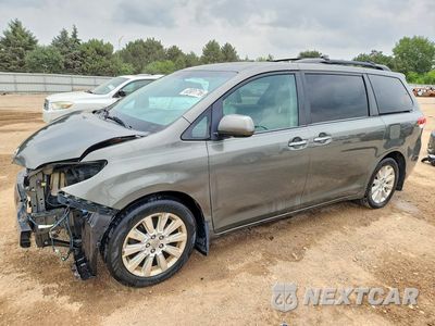 2012 TOYOTA SIENNA LIMITED 7-PASSENGER 5TDYK3DC0CS220341 - główne zdjęcie licytacji z USA - miniatura