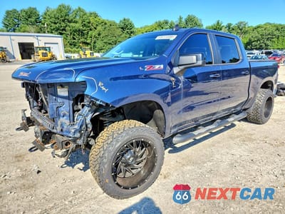 2019 CHEVROLET SILVERADO K1500 RST 1GCUYEED8KZ191667 - główne zdjęcie licytacji z USA - miniatura