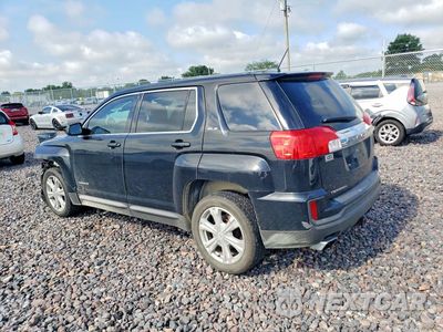 Drugie zdjęcie samochodu z przodu: 2017 GMC TERRAIN SLE VIN:2GKALMEK1H6121821 - miniatura