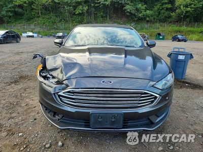 Piąte zdjęcie samochodu w środku: 2017 FORD FUSION SE VIN:3FA6P0HD8HR174090 - miniatura
