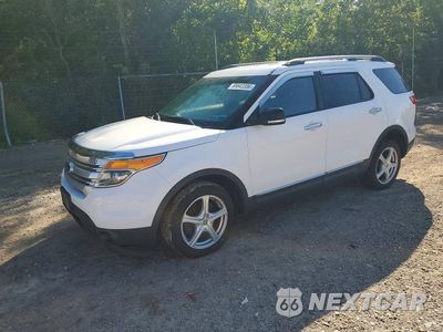 2013 FORD EXPLORER XLT 1FM5K8D88DGC19120 - główne zdjęcie licytacji z USA - miniatura