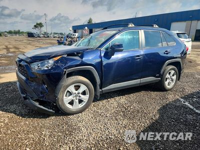 2020 TOYOTA RAV4 HYBRID XLE 4T3RWRFV5LU001755 - główne zdjęcie licytacji z USA - miniatura