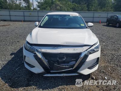 Piąte zdjęcie samochodu w środku: 2021 NISSAN SENTRA SV VIN:3N1AB8CV2MY211364 - miniatura