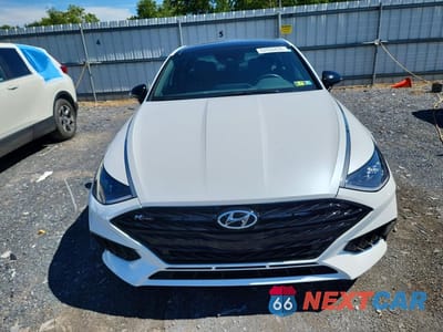 Piąte zdjęcie samochodu w środku: 2022 HYUNDAI SONATA N LINE VIN:KMHL14JCXNA236887 - miniatura