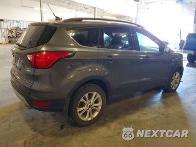 Trzecie zdjęcie samochodu z tyłu: 2019 FORD ESCAPE SEL VIN:1FMCU9HD0KUB27898 - miniatura