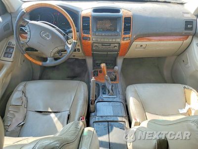 Zdjęcie 8 z 13 samochodu: 2004 LEXUS GX 470 VIN:JTJBT20X340036857 - miniatura