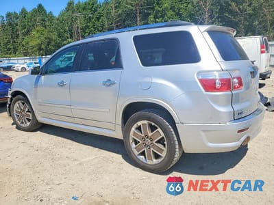 Drugie zdjęcie samochodu z przodu: 2012 GMC ACADIA DENALI VIN:1GKKRTED5CJ272610 - miniatura