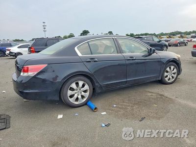 Trzecie zdjęcie samochodu z tyłu: 2008 HONDA ACCORD EX VIN:JHMCP26728C068124 - miniatura