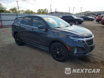 Czwarte zdjęcie samochodu z boku: 2022 CHEVROLET EQUINOX LT VIN:2GNAXUEV1N6136610 - miniatura