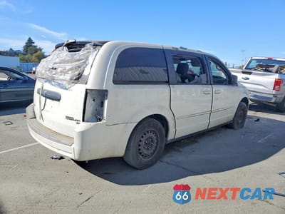 Trzecie zdjęcie samochodu z tyłu: 2009 DODGE GRAND CARAVAN SE VIN:2D8HN44E79R687483 - miniatura