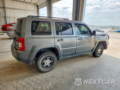 Trzecie zdjęcie samochodu z tyłu: 2011 JEEP PATRIOT SPORT VIN:1J4NF1GB9BD258542 - miniatura