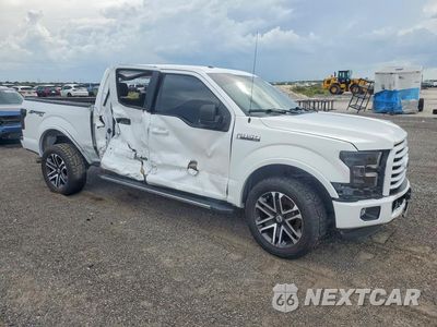 Czwarte zdjęcie samochodu z boku: 2015 FORD F150 SUPERCREW VIN:1FTEW1EF2FKE91420 - miniatura