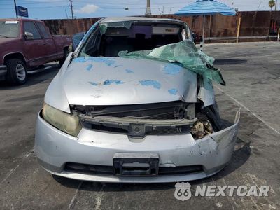 Piąte zdjęcie samochodu w środku: 2008 HONDA CIVIC LX VIN:1HGFA16578L063608 - miniatura