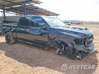 Czwarte zdjęcie samochodu z boku: 2017 RAM 1500 SPORT VIN:1C6RR7MT4HS716479 - miniatura