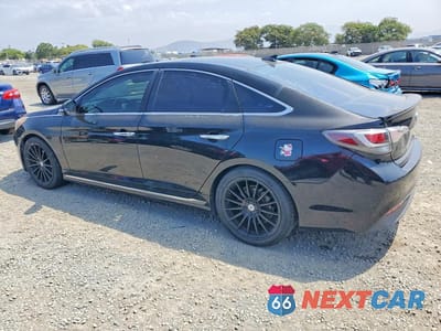Drugie zdjęcie samochodu z przodu: 2016 HYUNDAI SONATA HYBRID LIMITED VIN:KMHE34L11GA033534 - miniatura